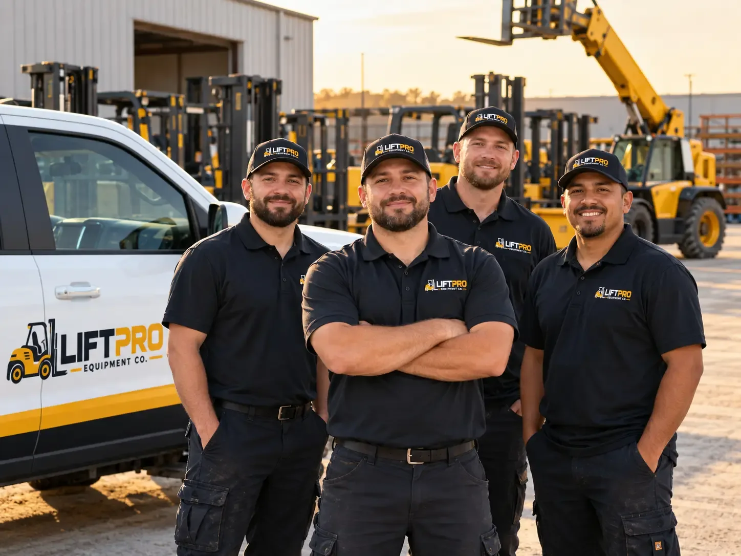 Forklift Rental company in Valley View, TX