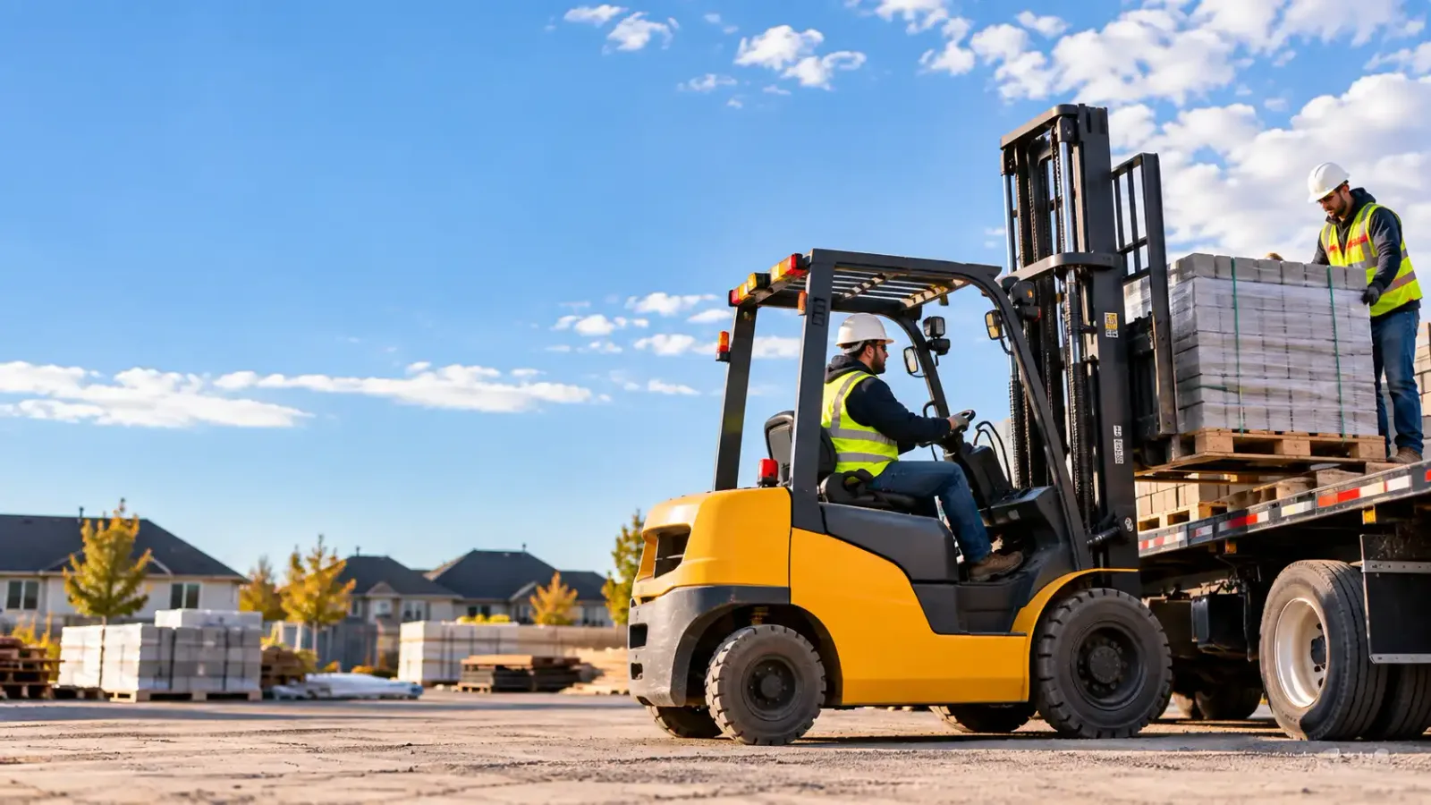Forklift Rental in Valley View, TX